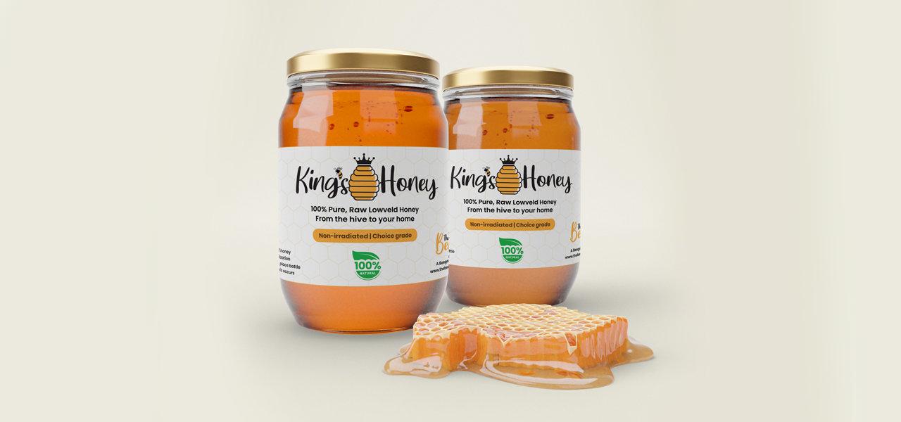 Kings Honey Jars